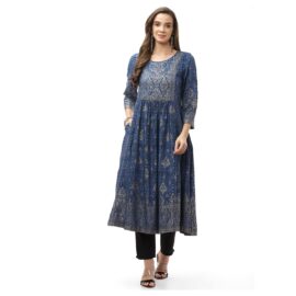 BIBA Women Rayon Kurta