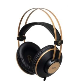 AKG K92 Closed Back Headphones,Wired,Black