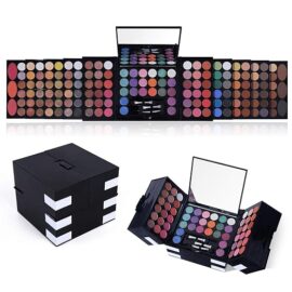 All In One Makeup Kit 142 Ultimate Colors Matte Shimmer Eyeshadow Palette Colorful