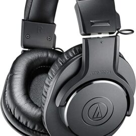 Audio-Technica Ath-M20X Wired Over Ear Headphones Without Mic (Black)