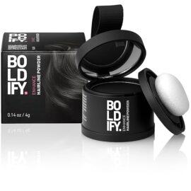 BOLDIFY Hairline Powder Instantly Conceals Hair Loss | Root Touch Up Hair Powder
