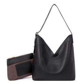 CLUCI Purses for Women Tote Handbags Vegan Leather Hobo Bags Fashion Large Ladies Shoulder Bag