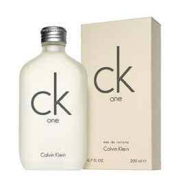 Calvin Klein One Unisex EDT, 200ml