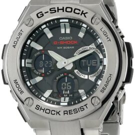 Casio G-Shock Analog-Digital Black Dial Men's Watch-GST-S110D-1ADR (G604)