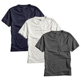 Celsius Men's Crew Neck Half Sleev Slim FIT T-Shirt
