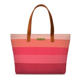 DailyObjects Women's Tote Bag Spacious, Stylish, Sturdy Handbag with Zip closure
