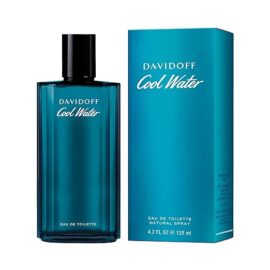 Davidoff Cool Water For Men. Eau De Toilette Spray 4.2 Ounces