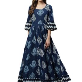 Divena Women's Cotton Regular Kurta Dress