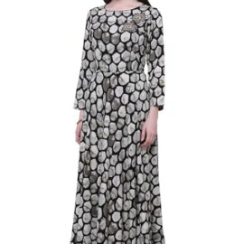 Divena Zardozi Work Designer Floor Length Viscose Kurti