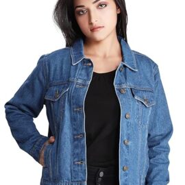 Dream of Glory Inc. Women's Denim Jacket