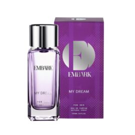 EMBARK Perfumes for Women/Ladies/Girls- Long Lasting Scent, My Dream for Her Women’s Perfume, Oriental, Floral, Woody Smell, All-Day Fragrance for Indian Skin