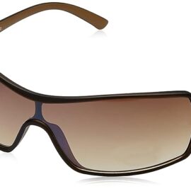 Fastrack Men's 100% UV protected Brown Lens Sporty Sunglasses