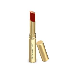 Forest Essentials Tinted Lip Serum Madhu Rasa Gulaab Jal | Natural Moisturizing Lip Tint for Women| Rose Red Tint| 2.2 g