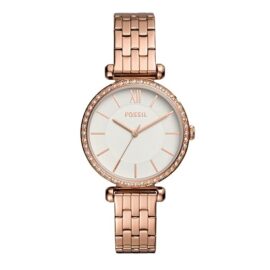 Fossil Tillie Analog White Dial Women's Watch