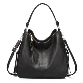 Handbags for Women Large Designer Ladies Hobo Bag Bucket Purse Faux Leather by Realer