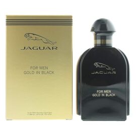 JAGUAR For Men Gold In Black Eau de Toilette - 100 ml (For Men)