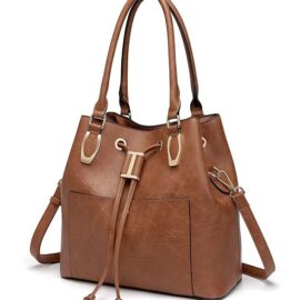 LJOSEIND Women’s Handbags Hobo Large Shoulder Purses Satchel Crossbody Bucket Bags