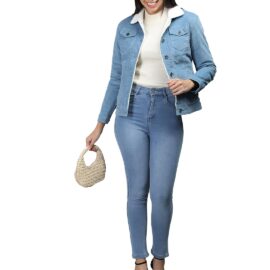LURE URBAN Women Stylish Winter Wear Puffer Jacket