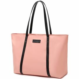 Large Tote Bag for Women, Laptop Work Shoulder Tote Bags with Trolley Sleeve