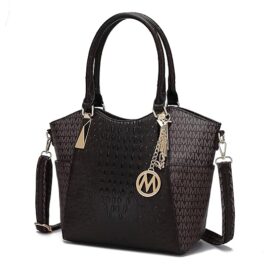 Mia K Collection Crossbody Shoulder Handbag for Women