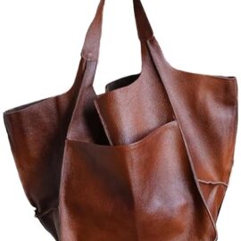Molodo Womens Handbag, Pu Leather Bucket Tote Purse And Handbag