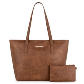 Montana West Tote Bags Large Leather Purses and Handbags for Women