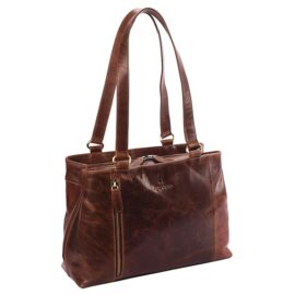 ROLANDO Maya Women's Top-Handle Leather Handbag