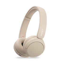 Sony WH-CH520, Wireless On-Ear Bluetooth Headphones with Mic, Upto 50 Hours Playtime