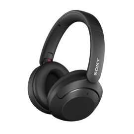 Sony WH-XB910N Extra BASS Noise Cancellation Headphones Wireless Bluetooth Over The Ear Headset with Mic