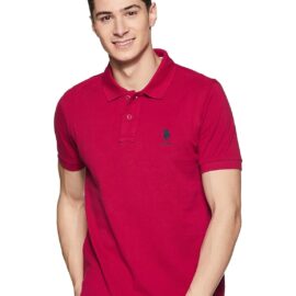 U.S. POLO ASSN. Men's Solid Regular Fit Polo
