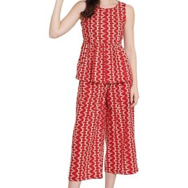 COTLAND Fashions Jaipuri Cotton Top for Women | Printed Sleeveless Top for Women