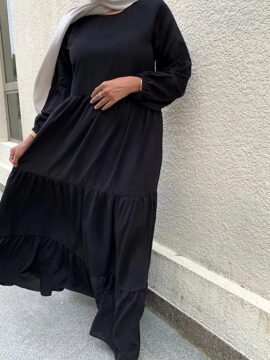 Shop Now! Stylish Ladies SARINKU Abaya in 2024