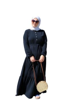 Abaya Dress for Women's Stitched Burqa Dress for Girl's and Women Abaya Casual Wear for Women's
