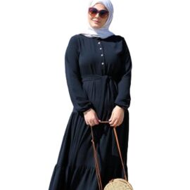 Abaya Dress for Women's Stitched Burqa Dress for Girl's and Women Abaya Casual Wear for Women's