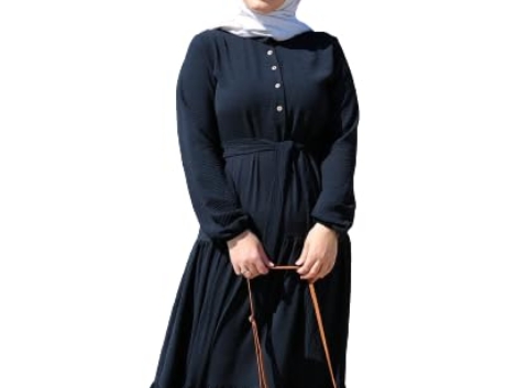 Abaya Dress for Women's Stitched Burqa Dress for Girl's and Women Abaya Casual Wear for Women's
