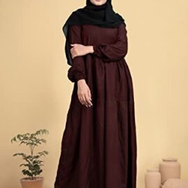 Abaya Dress for Women's Stitched Burqa Dress for Girl's and Women, Abaya Casual Wear for Women's