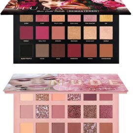 HUDA GIRL Beauty Rose Gold Remastered Eyeshadow Palette Combo Kit