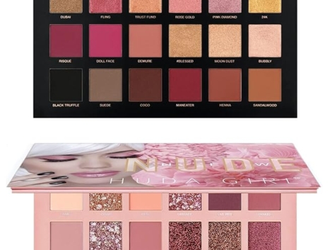 HUDA GIRL Beauty Rose Gold Remastered Eyeshadow Palette Combo Kit